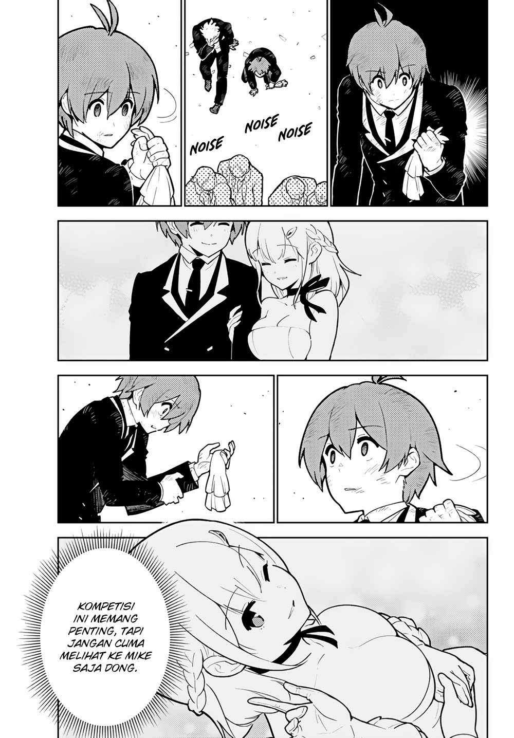 Ore dake Haireru Kakushi Dungeon Chapter 28.2 - halaman 14