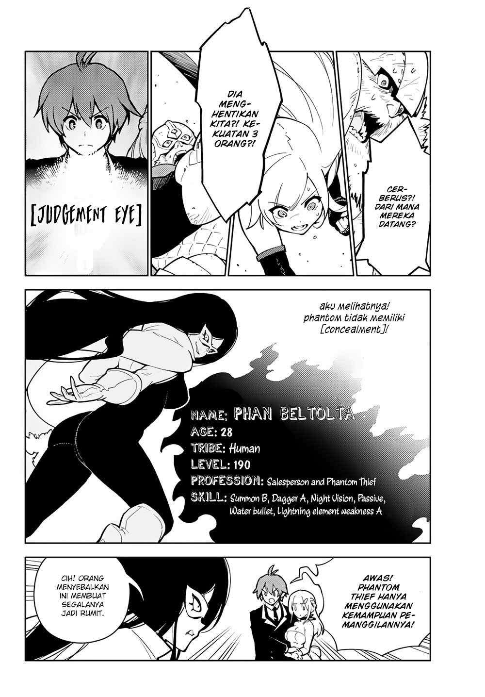 Ore dake Haireru Kakushi Dungeon Chapter 28.2 - halaman 6