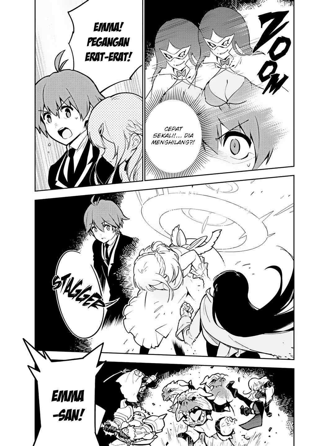 Ore dake Haireru Kakushi Dungeon Chapter 28.2 - halaman 7