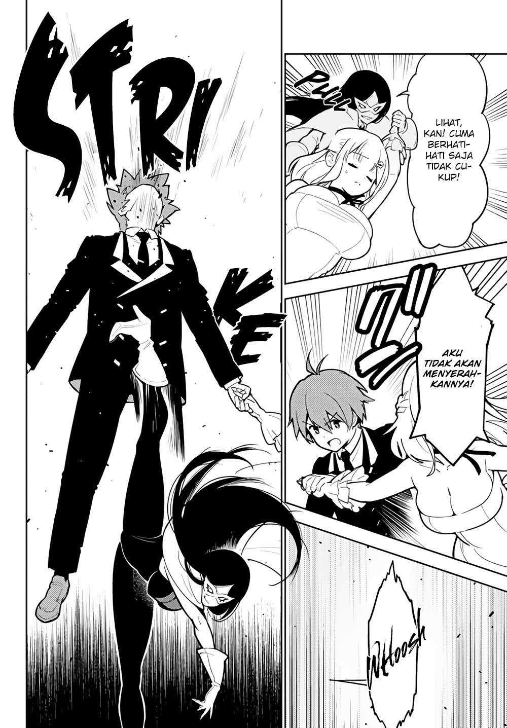 Ore dake Haireru Kakushi Dungeon Chapter 28.2 - halaman 8