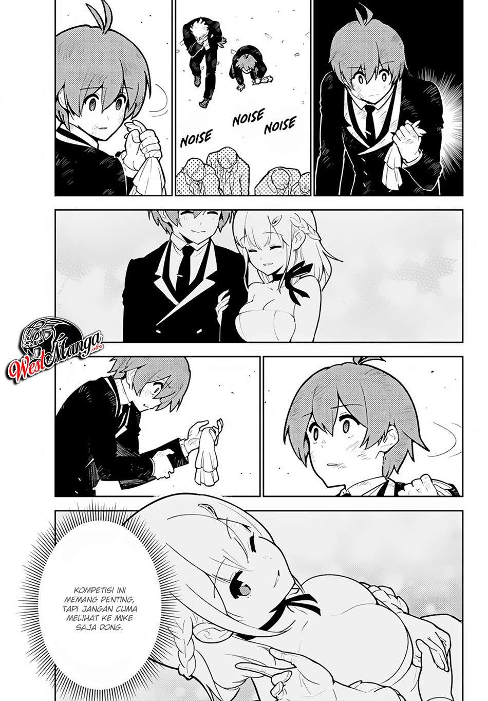 Ore dake Haireru Kakushi Dungeon Chapter 28.3 - halaman 3