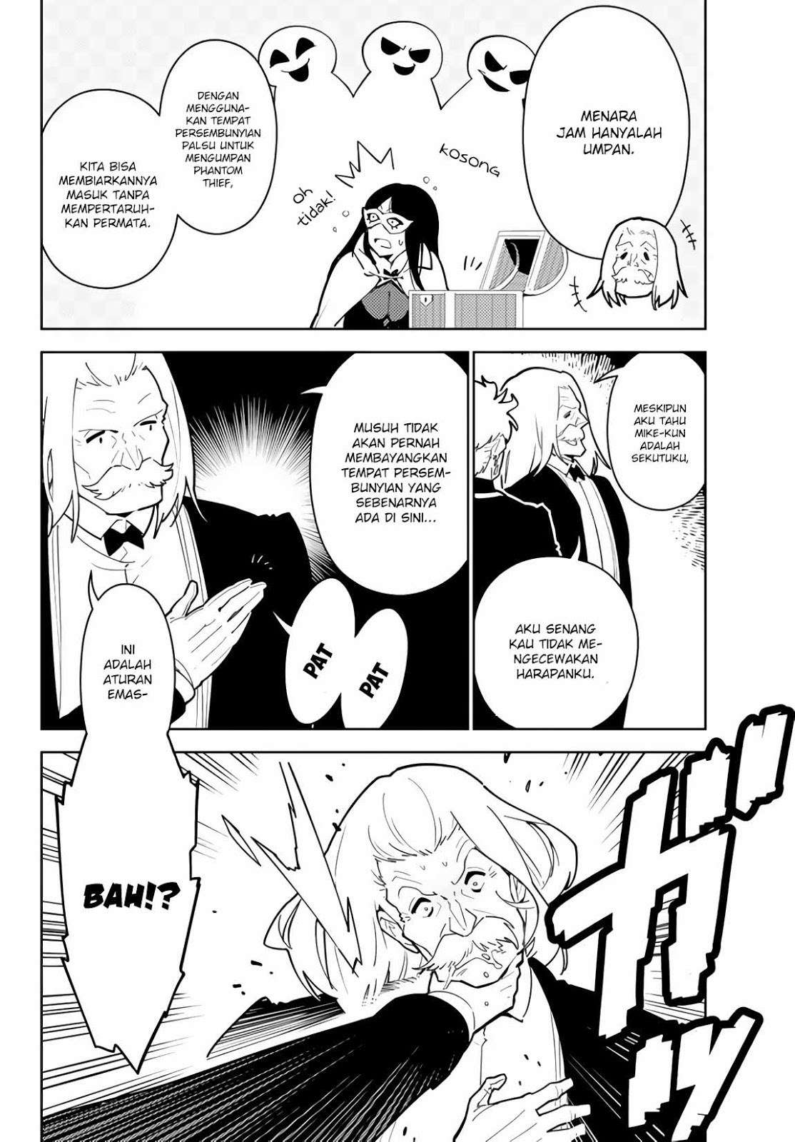 Ore dake Haireru Kakushi Dungeon Chapter 28 - halaman 10