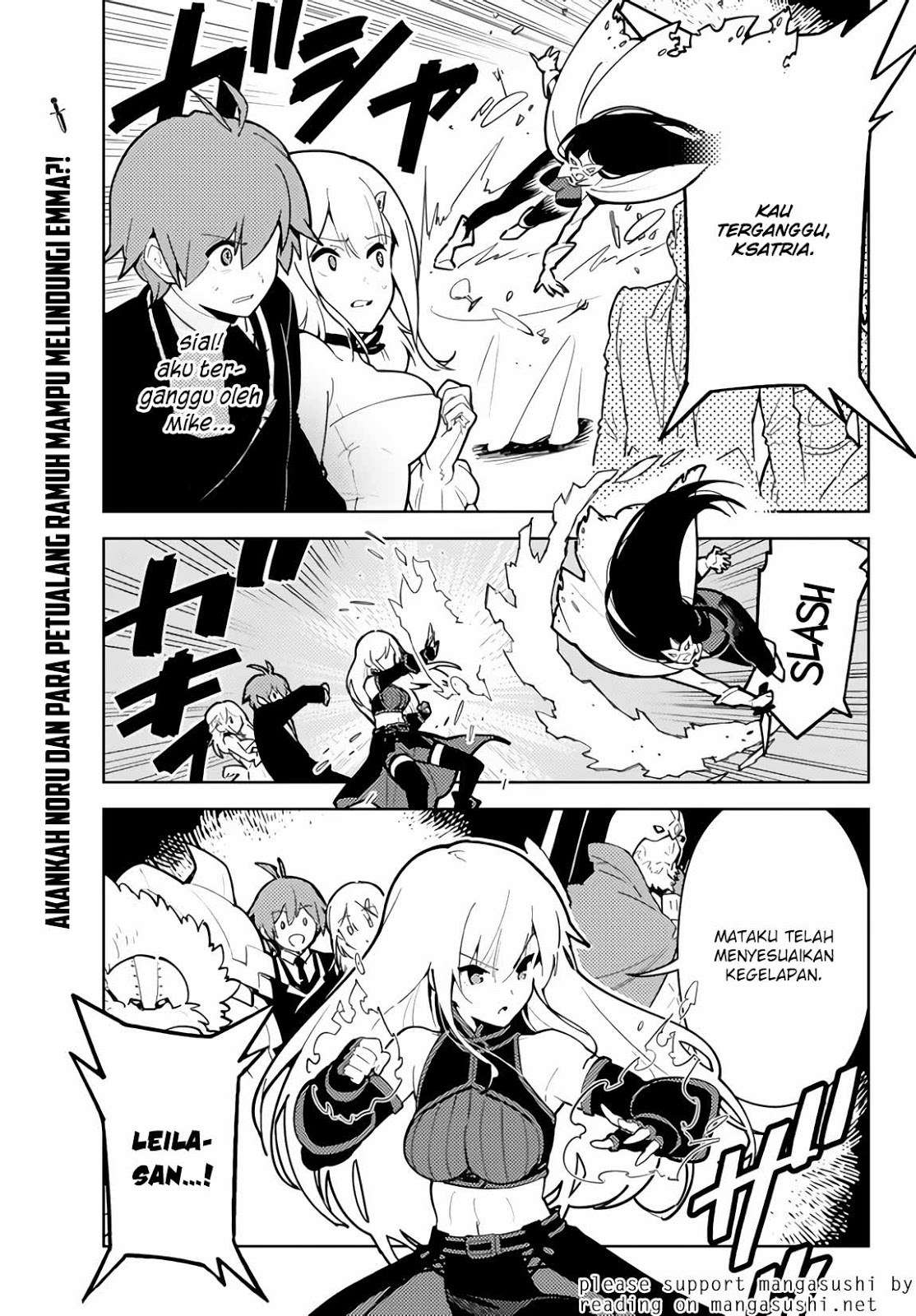Ore dake Haireru Kakushi Dungeon Chapter 28 - halaman 16