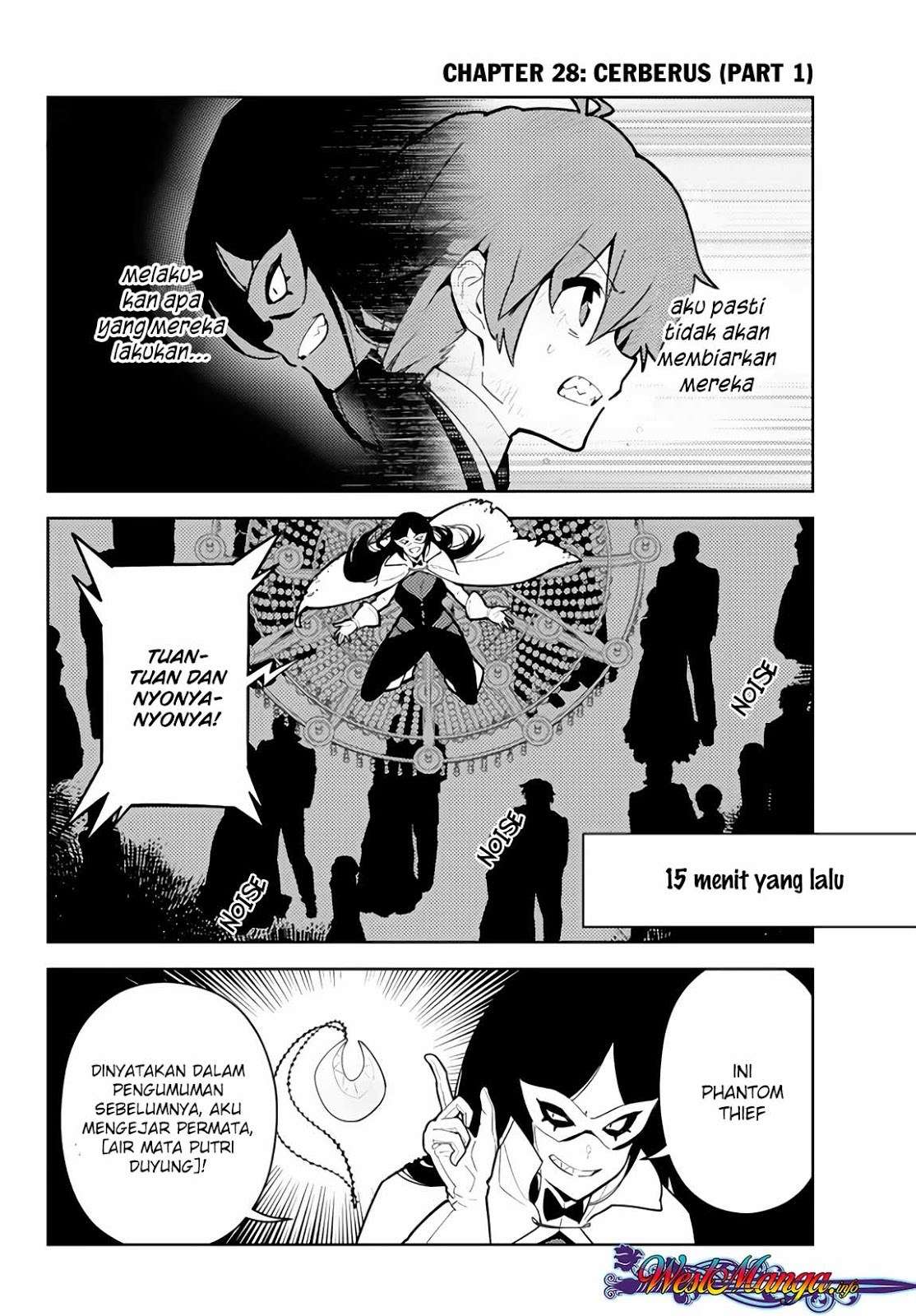 Ore dake Haireru Kakushi Dungeon Chapter 28 - halaman 4