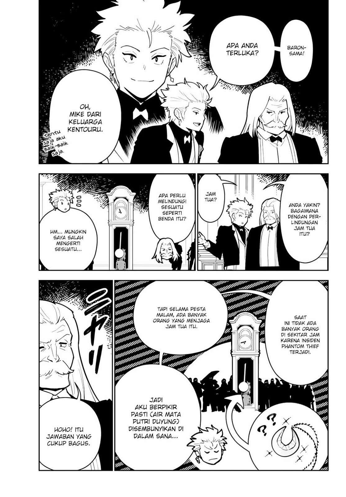 Ore dake Haireru Kakushi Dungeon Chapter 28 - halaman 9