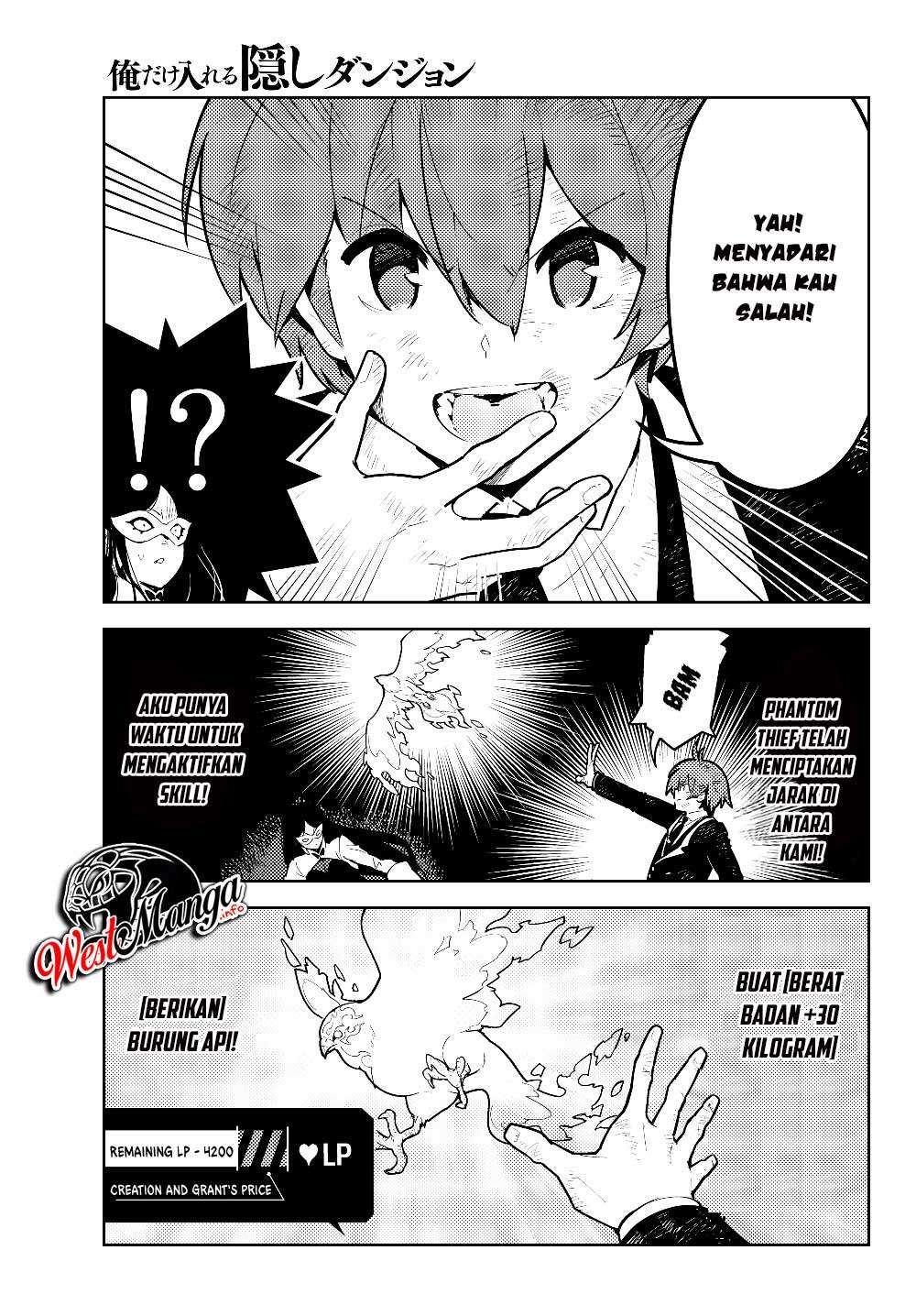 Ore dake Haireru Kakushi Dungeon Chapter 29.1 - halaman 22