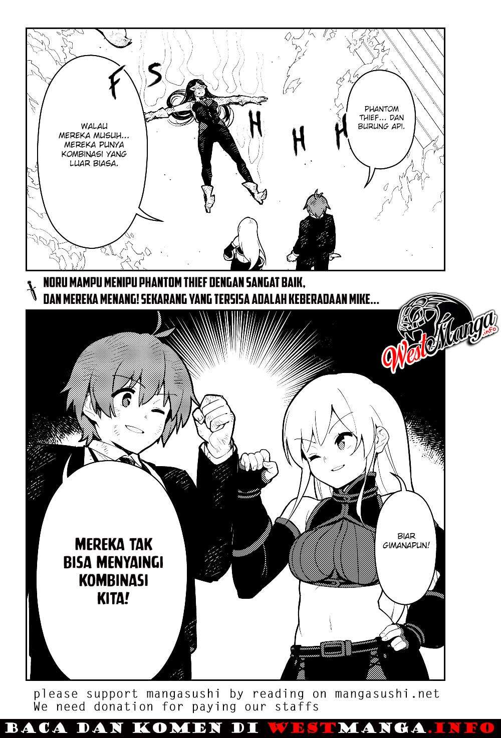Ore dake Haireru Kakushi Dungeon Chapter 29.1 - halaman 29