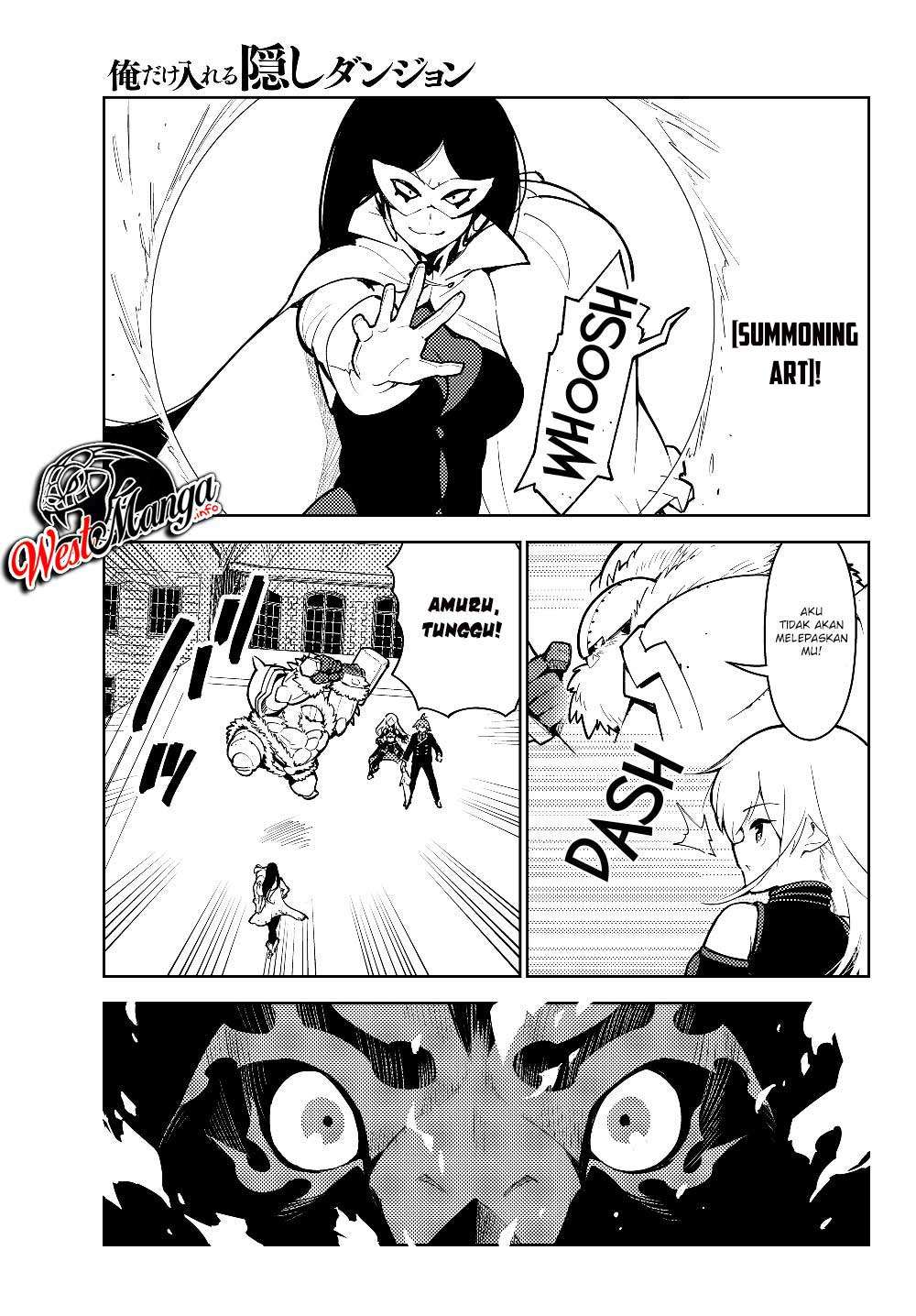 Ore dake Haireru Kakushi Dungeon Chapter 29.1 - halaman 7
