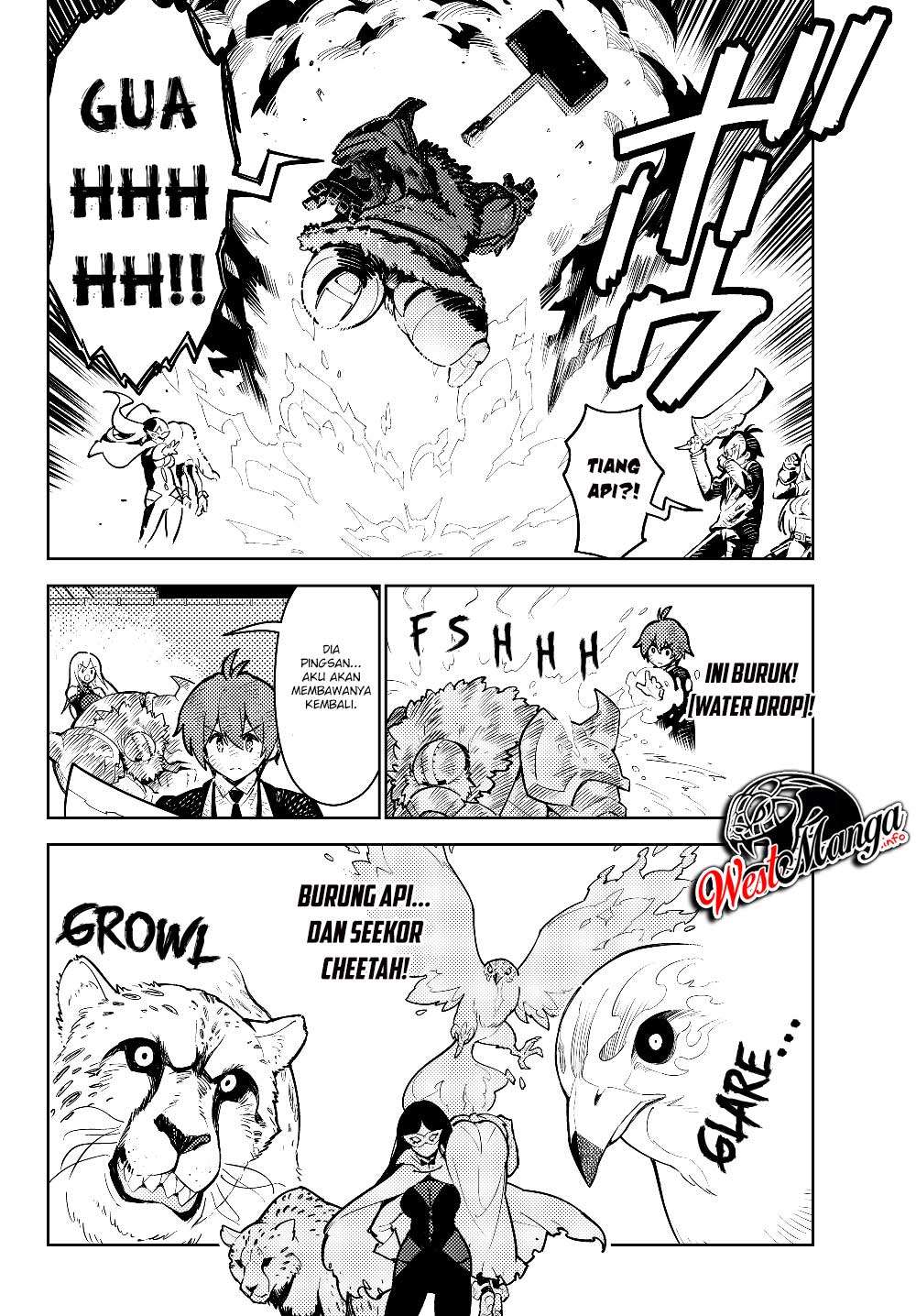 Ore dake Haireru Kakushi Dungeon Chapter 29.1 - halaman 8