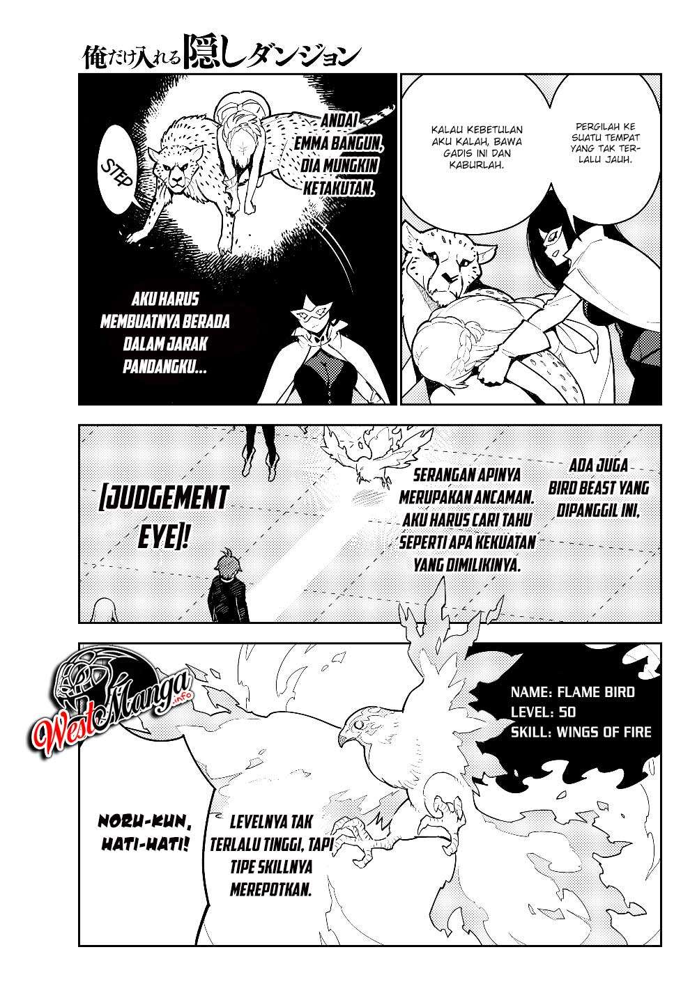 Ore dake Haireru Kakushi Dungeon Chapter 29.1 - halaman 9