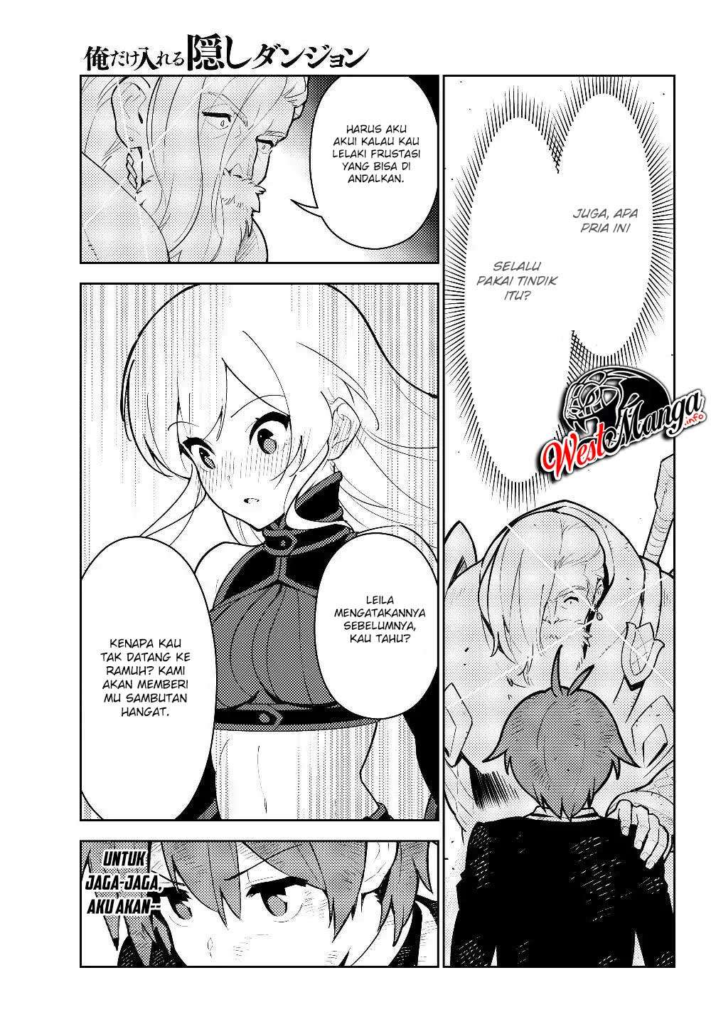 Ore dake Haireru Kakushi Dungeon Chapter 29.2 - halaman 13