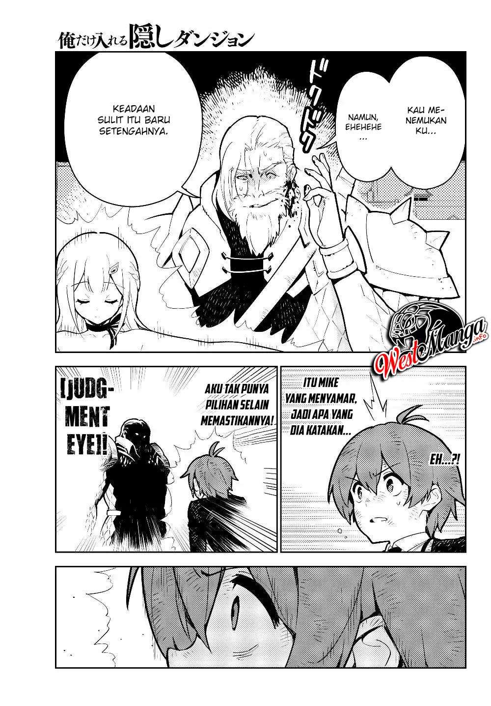 Ore dake Haireru Kakushi Dungeon Chapter 29.2 - halaman 22