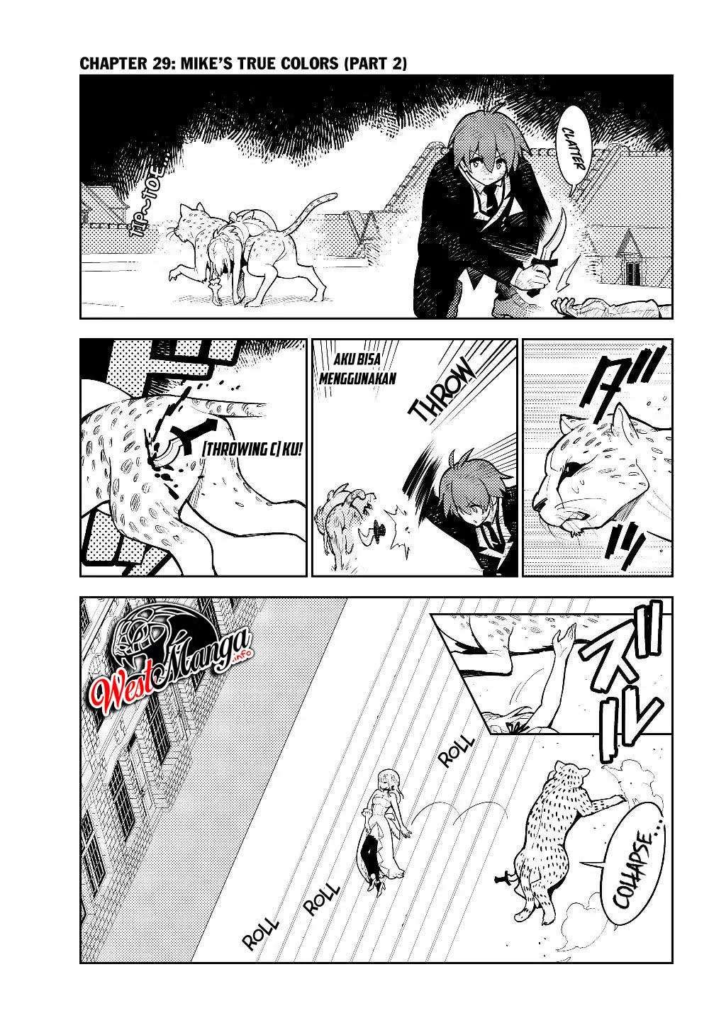 Ore dake Haireru Kakushi Dungeon Chapter 29.2 - halaman 4