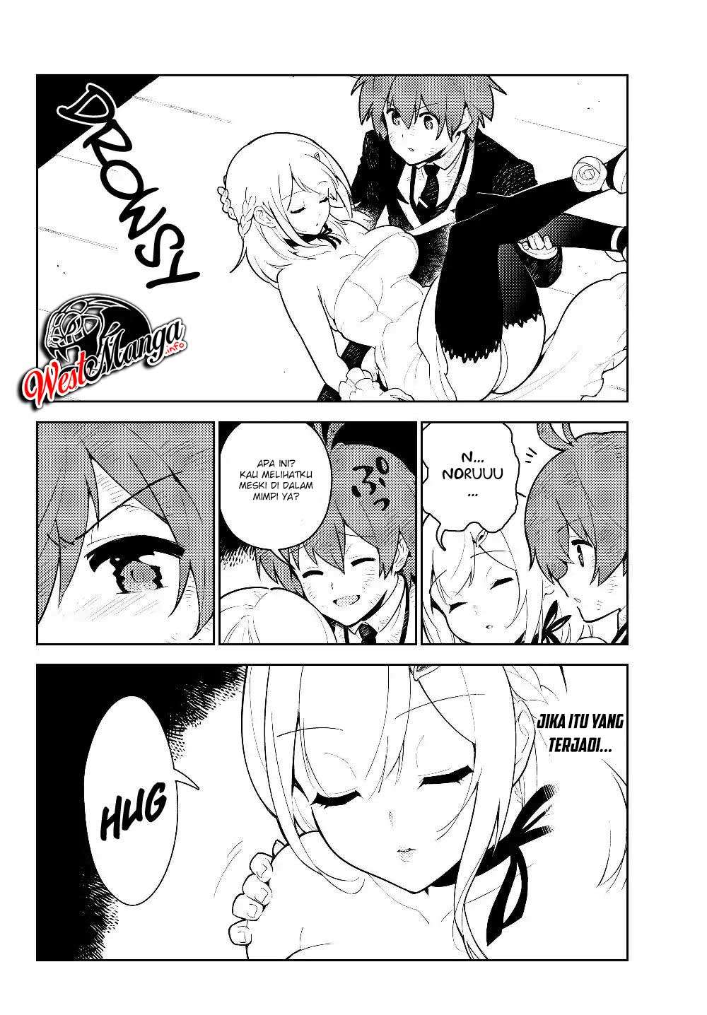 Ore dake Haireru Kakushi Dungeon Chapter 29.2 - halaman 5