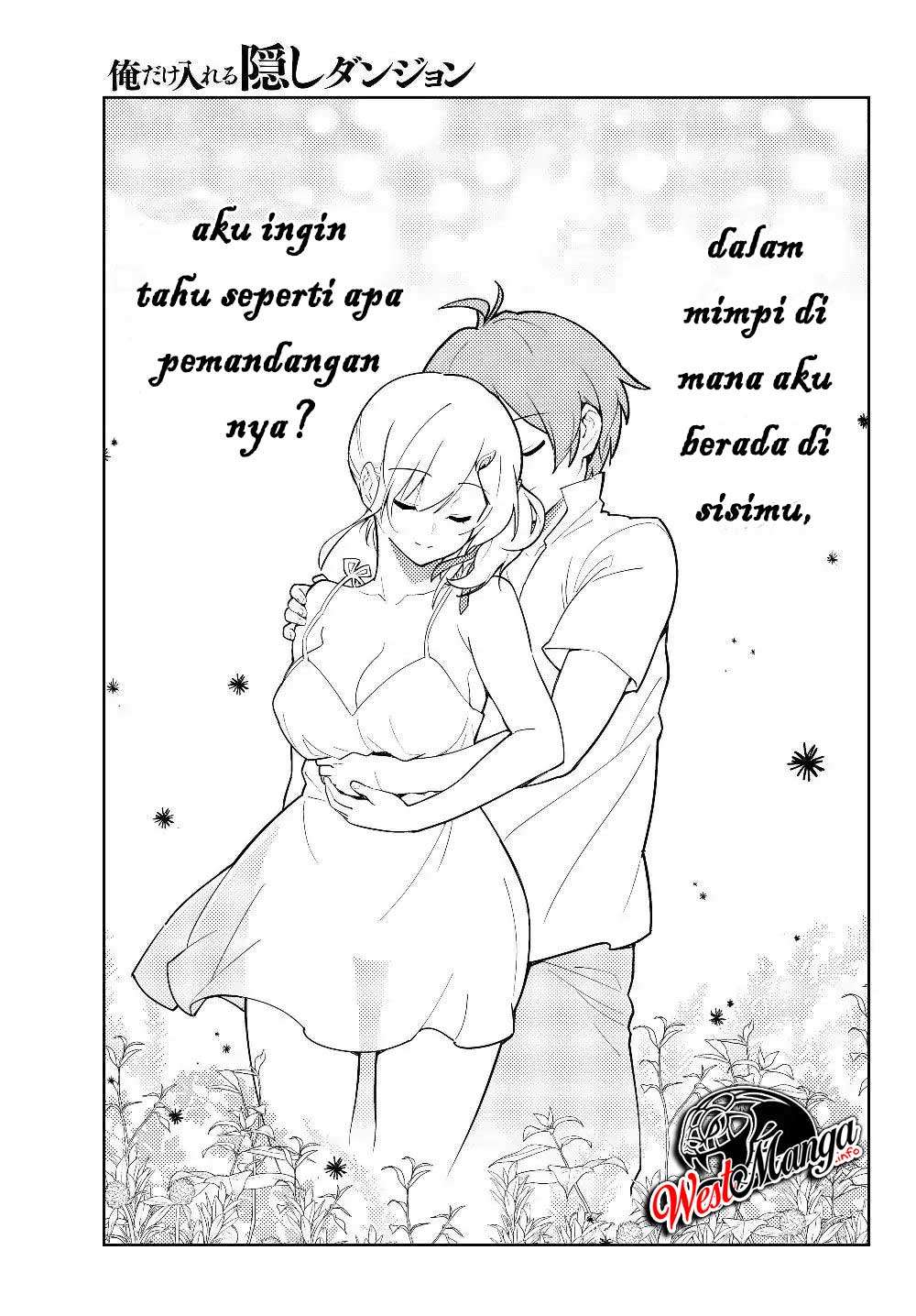 Ore dake Haireru Kakushi Dungeon Chapter 29.2 - halaman 6