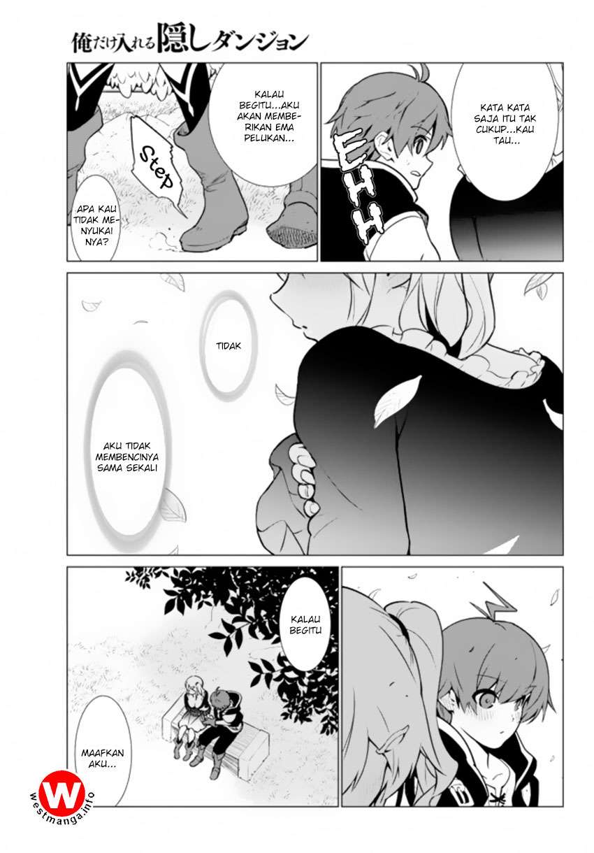 Ore dake Haireru Kakushi Dungeon Chapter 3 - halaman 10