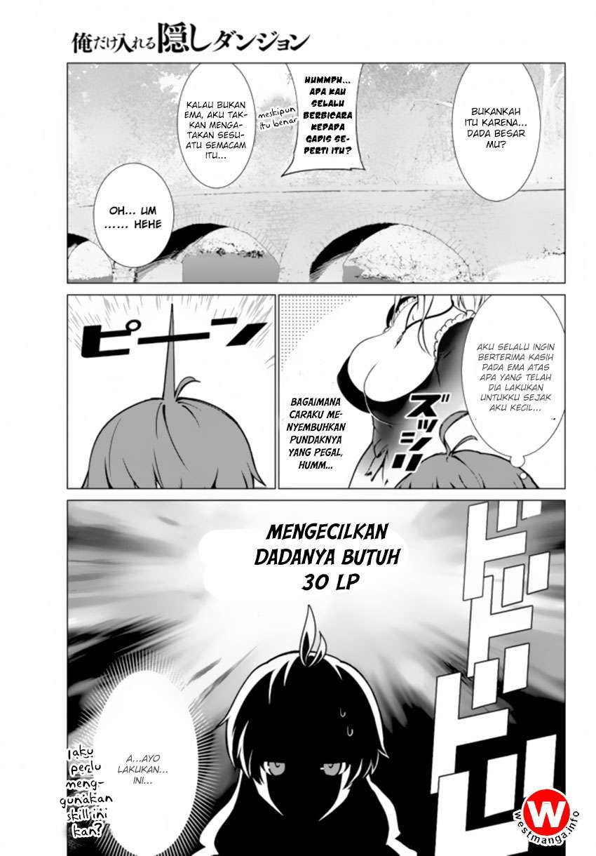 Ore dake Haireru Kakushi Dungeon Chapter 3 - halaman 17