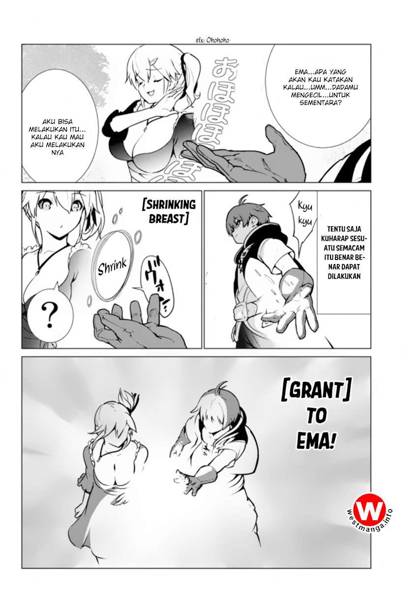 Ore dake Haireru Kakushi Dungeon Chapter 3 - halaman 18