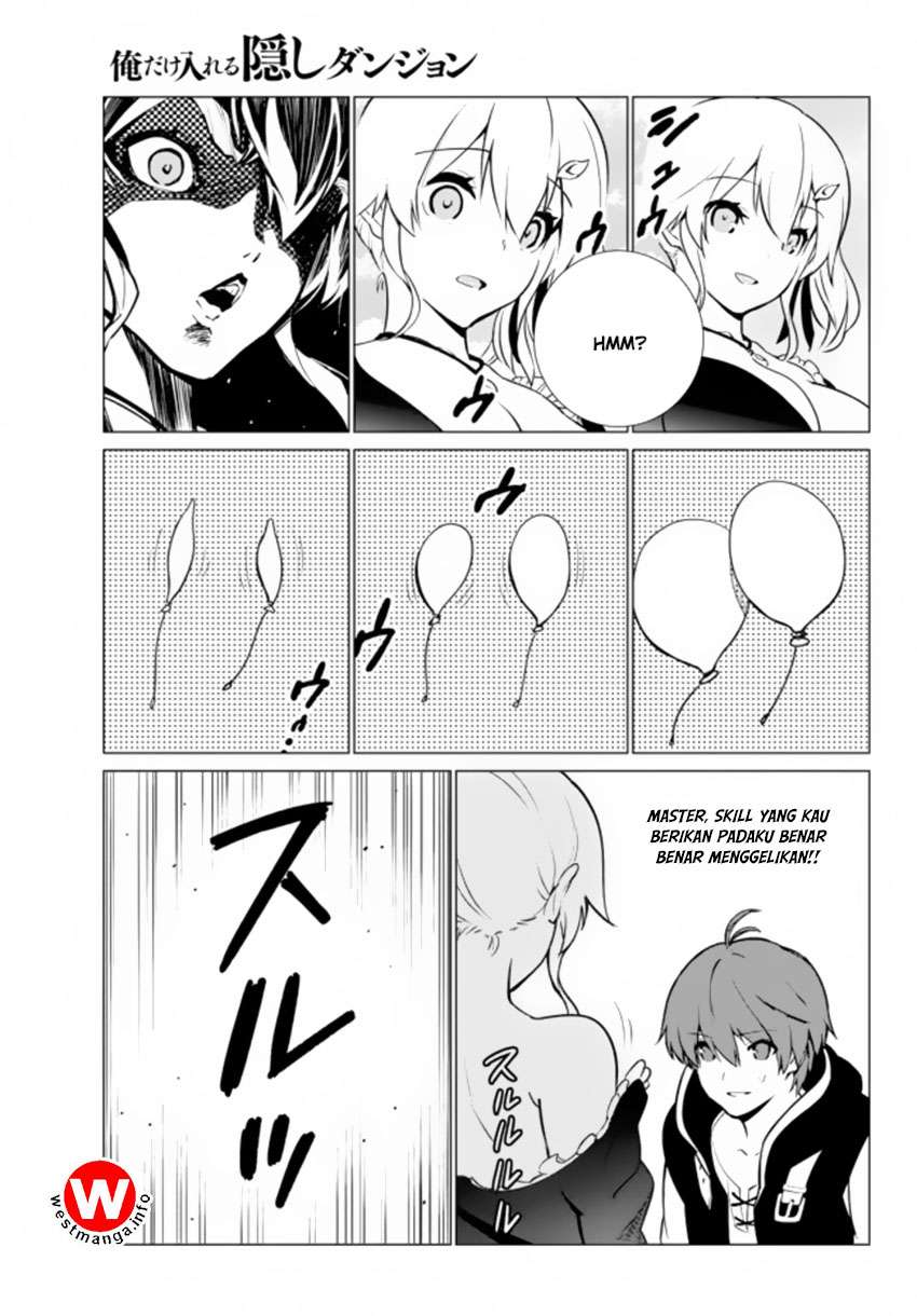 Ore dake Haireru Kakushi Dungeon Chapter 3 - halaman 19