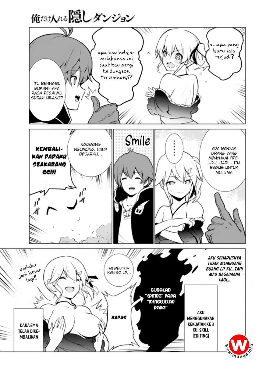 Ore dake Haireru Kakushi Dungeon Chapter 3 - halaman 21