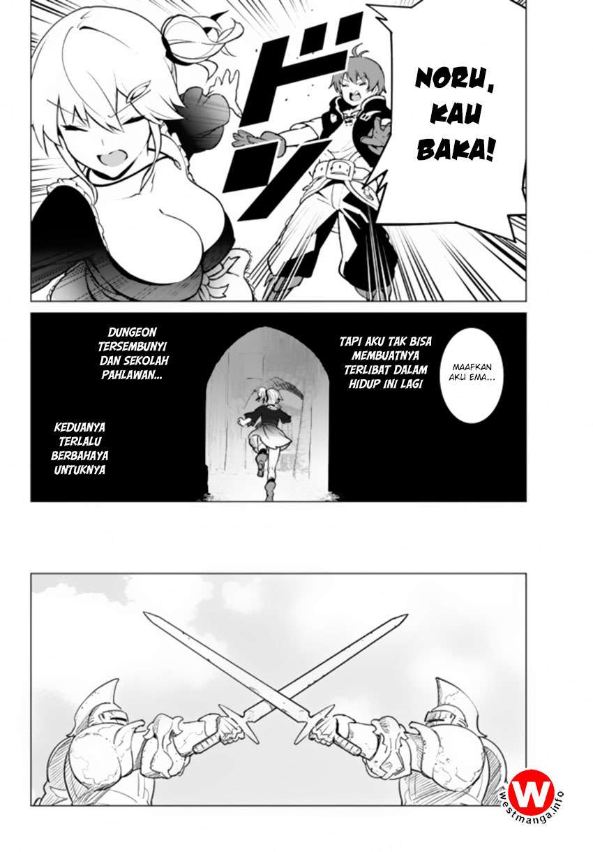 Ore dake Haireru Kakushi Dungeon Chapter 3 - halaman 24