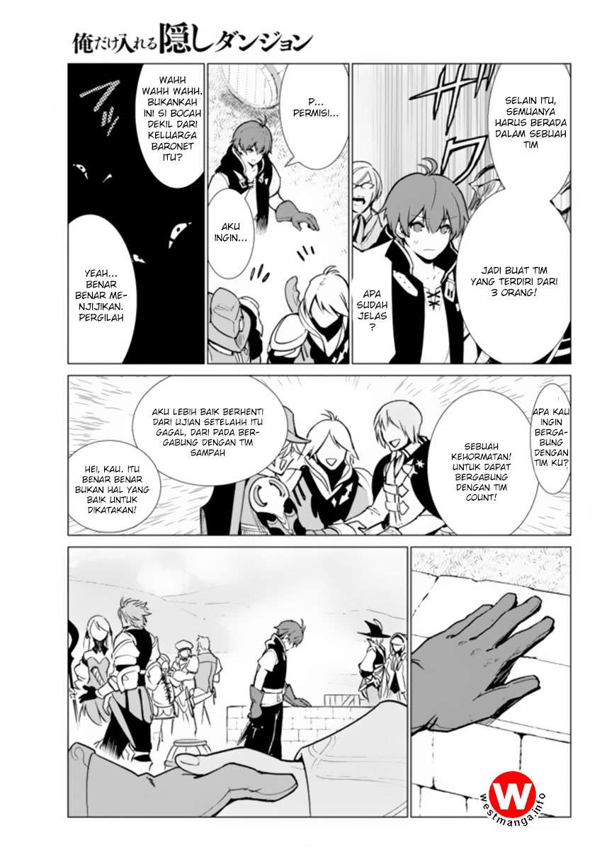 Ore dake Haireru Kakushi Dungeon Chapter 3 - halaman 27