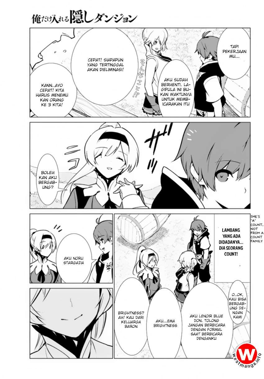 Ore dake Haireru Kakushi Dungeon Chapter 3 - halaman 29