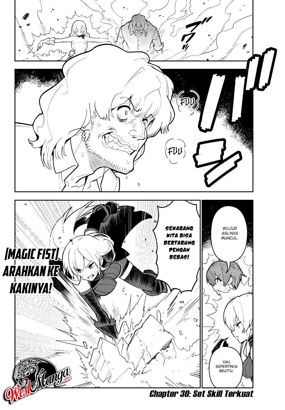 Ore dake Haireru Kakushi Dungeon Chapter 30 - halaman 10