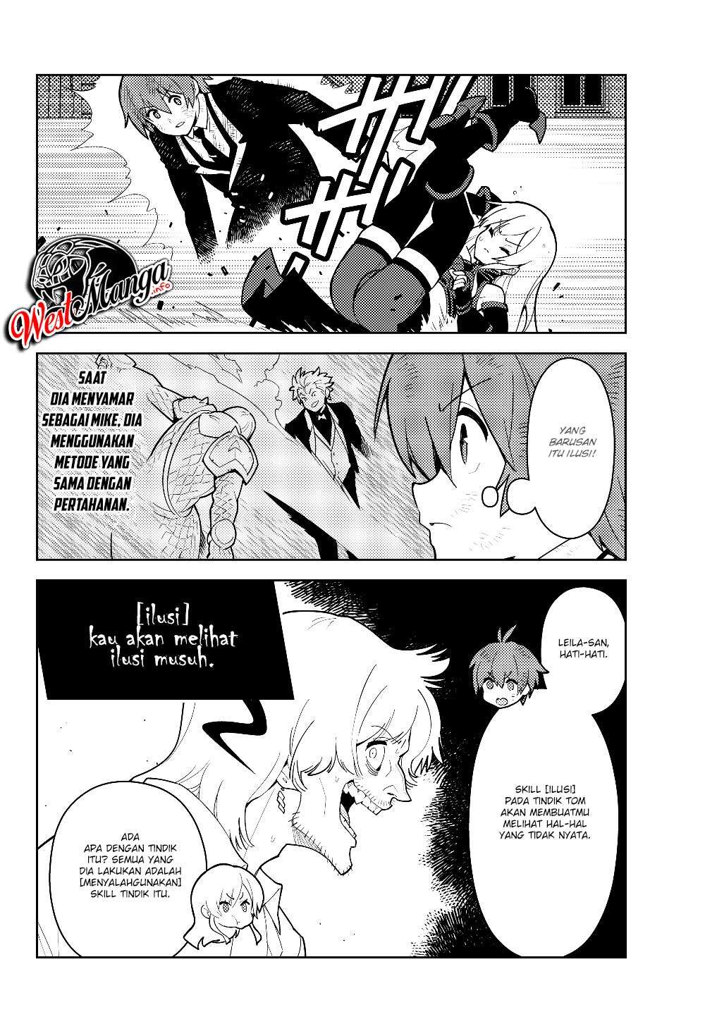 Ore dake Haireru Kakushi Dungeon Chapter 30 - halaman 13