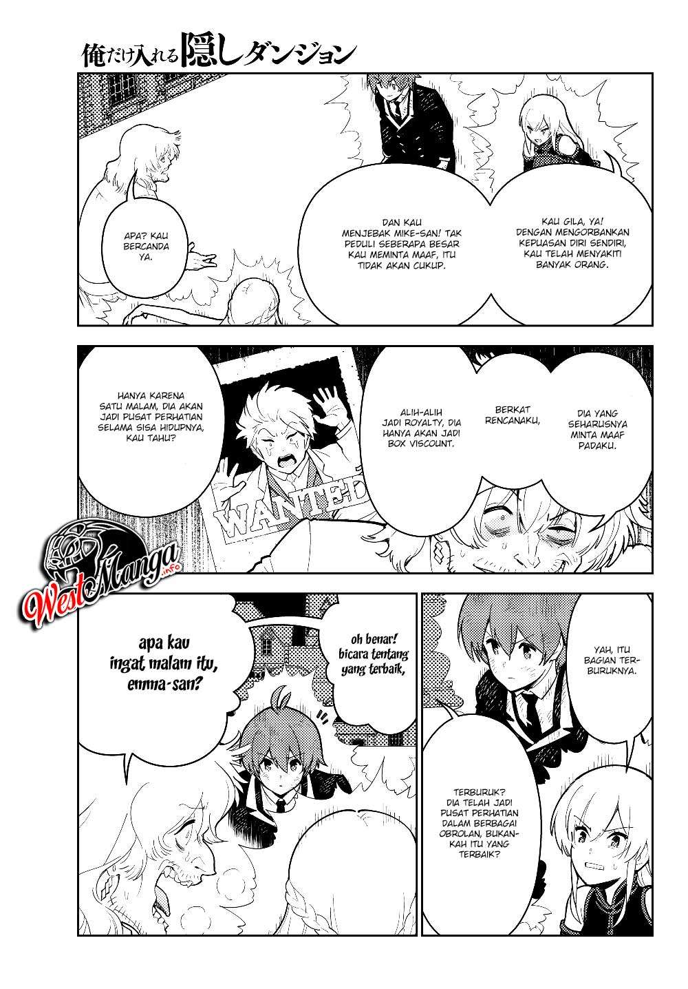Ore dake Haireru Kakushi Dungeon Chapter 30 - halaman 18