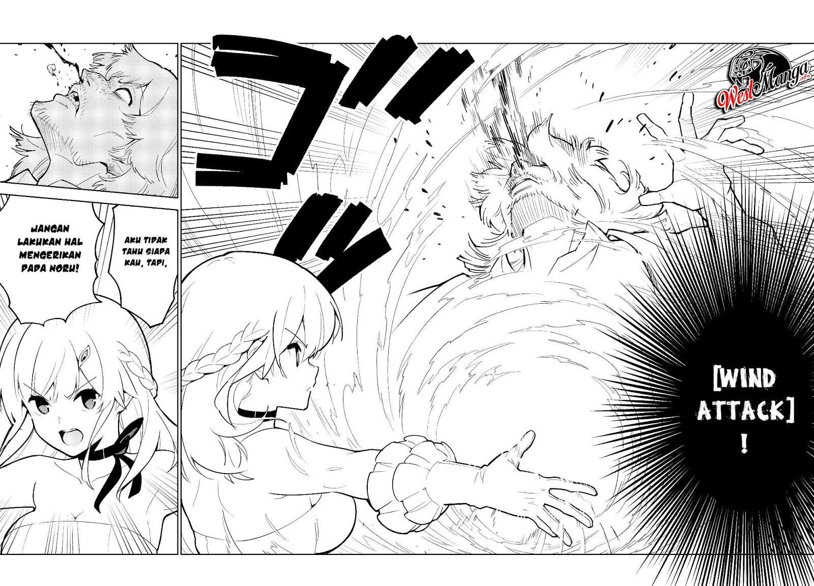 Ore dake Haireru Kakushi Dungeon Chapter 30 - halaman 24