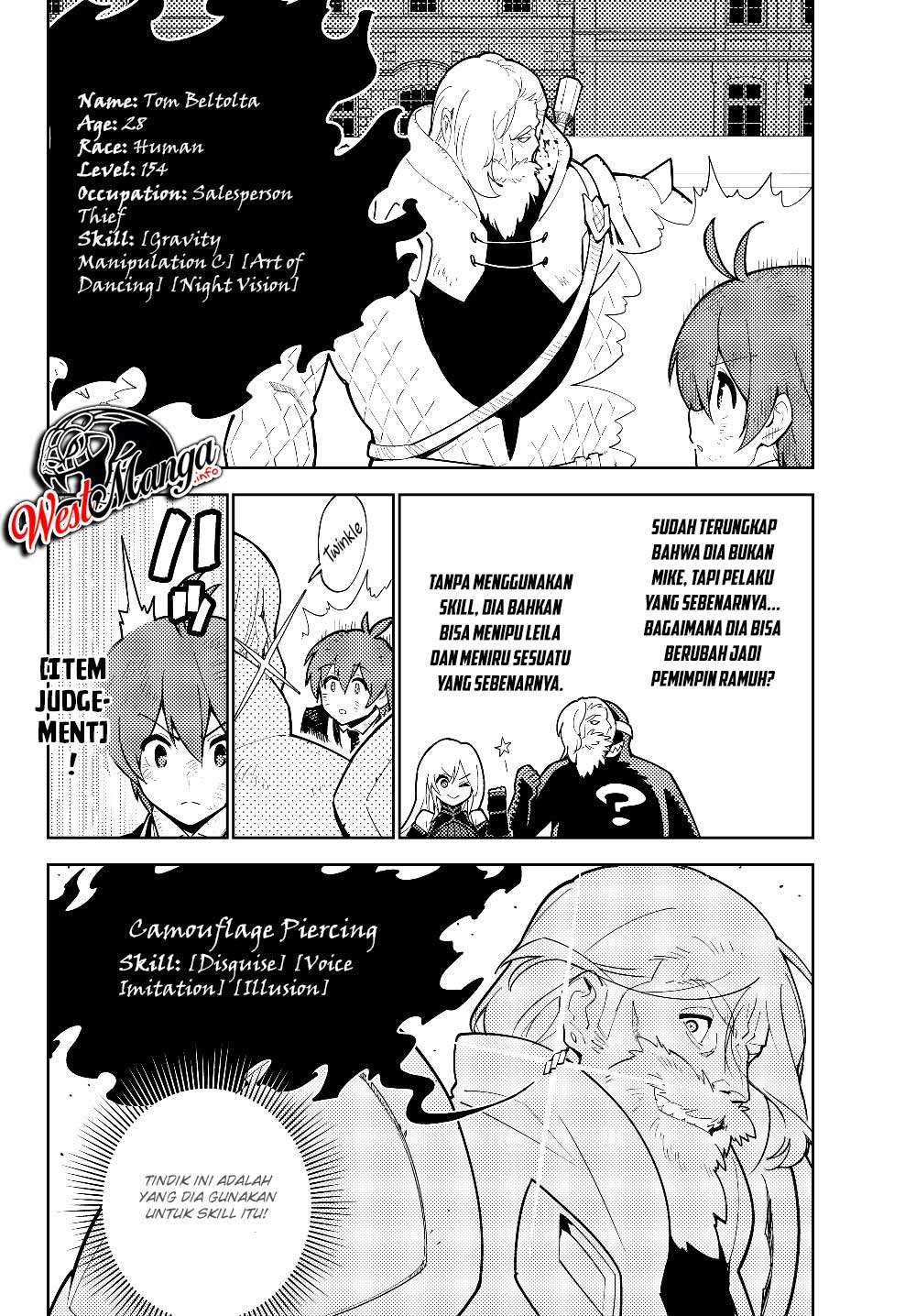 Ore dake Haireru Kakushi Dungeon Chapter 30 - halaman 8