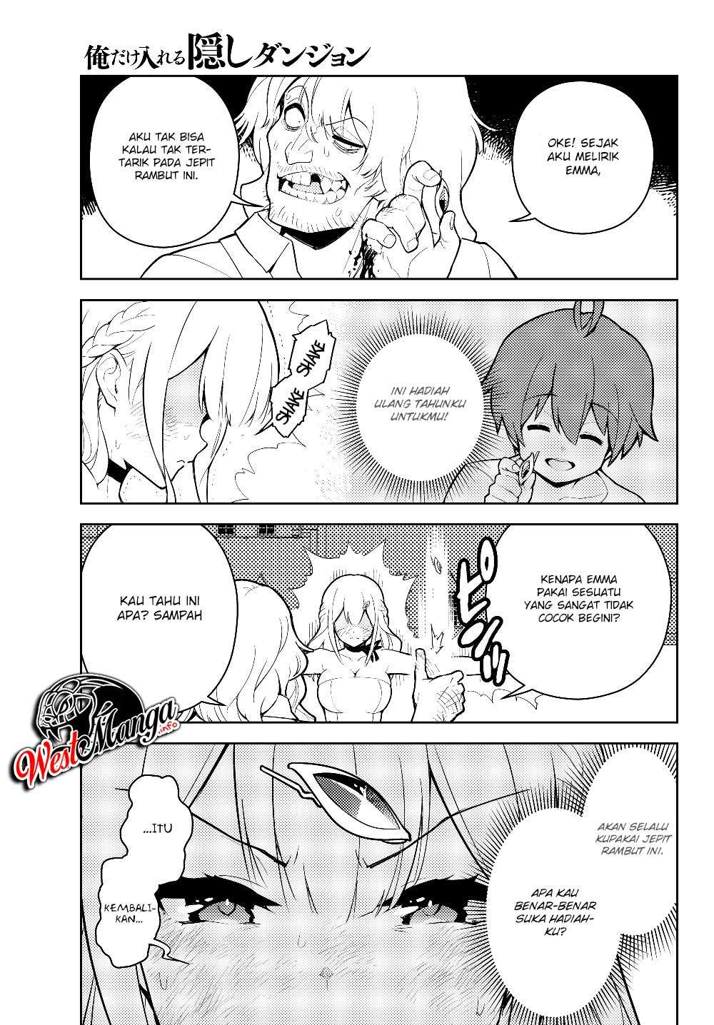 Ore dake Haireru Kakushi Dungeon Chapter 31 - halaman 11