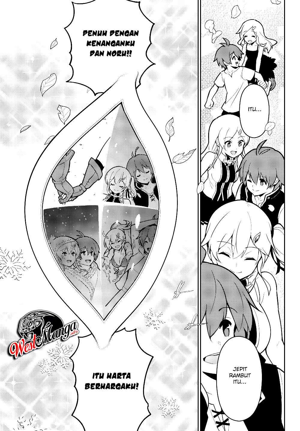 Ore dake Haireru Kakushi Dungeon Chapter 31 - halaman 14