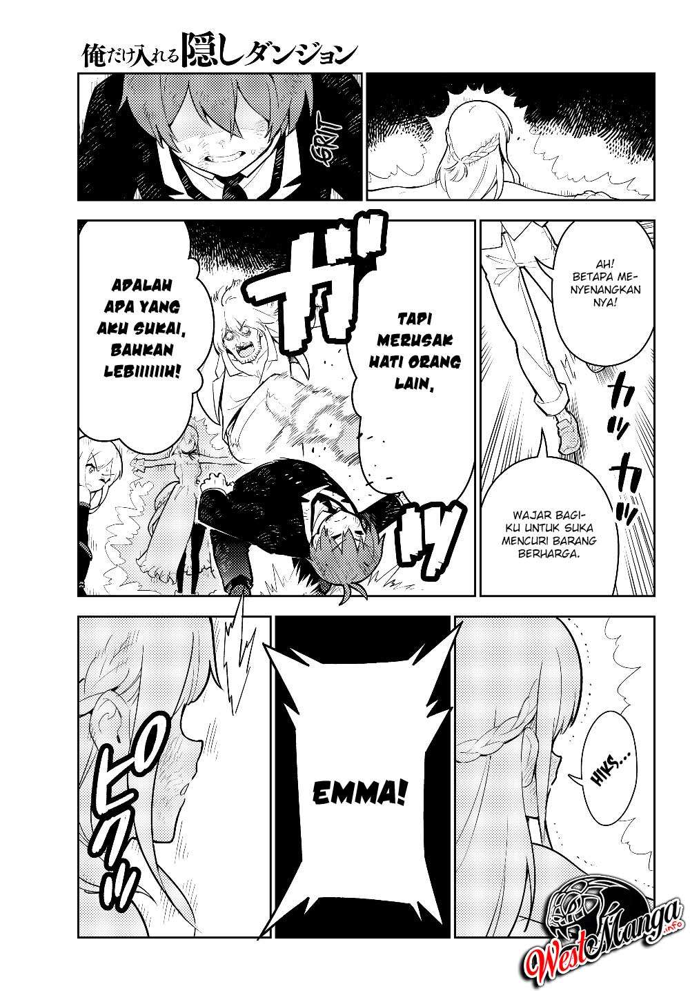 Ore dake Haireru Kakushi Dungeon Chapter 31 - halaman 16