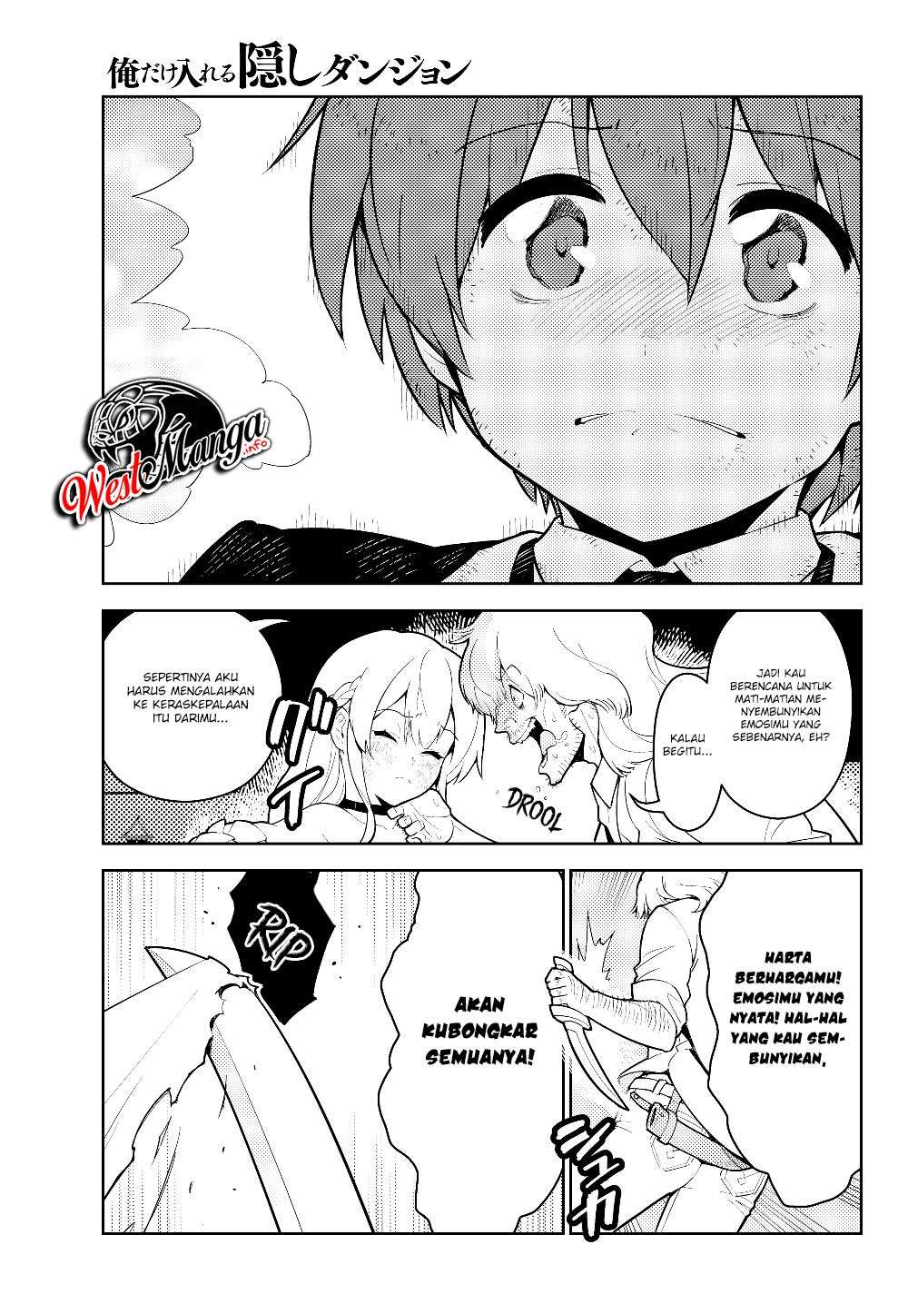 Ore dake Haireru Kakushi Dungeon Chapter 31 - halaman 20