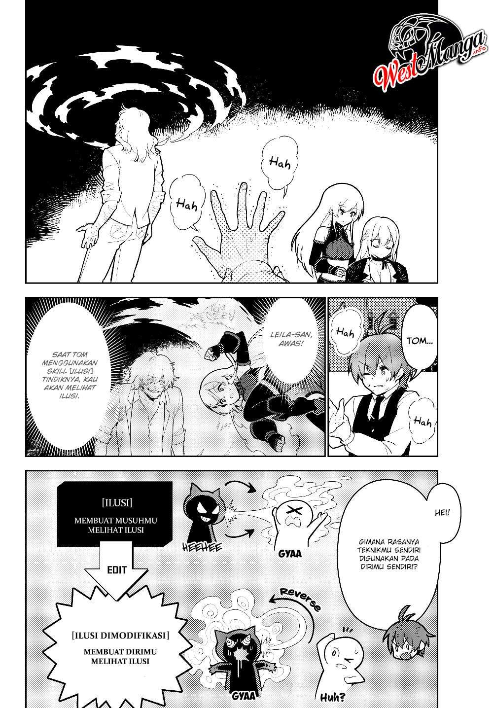 Ore dake Haireru Kakushi Dungeon Chapter 31 - halaman 27