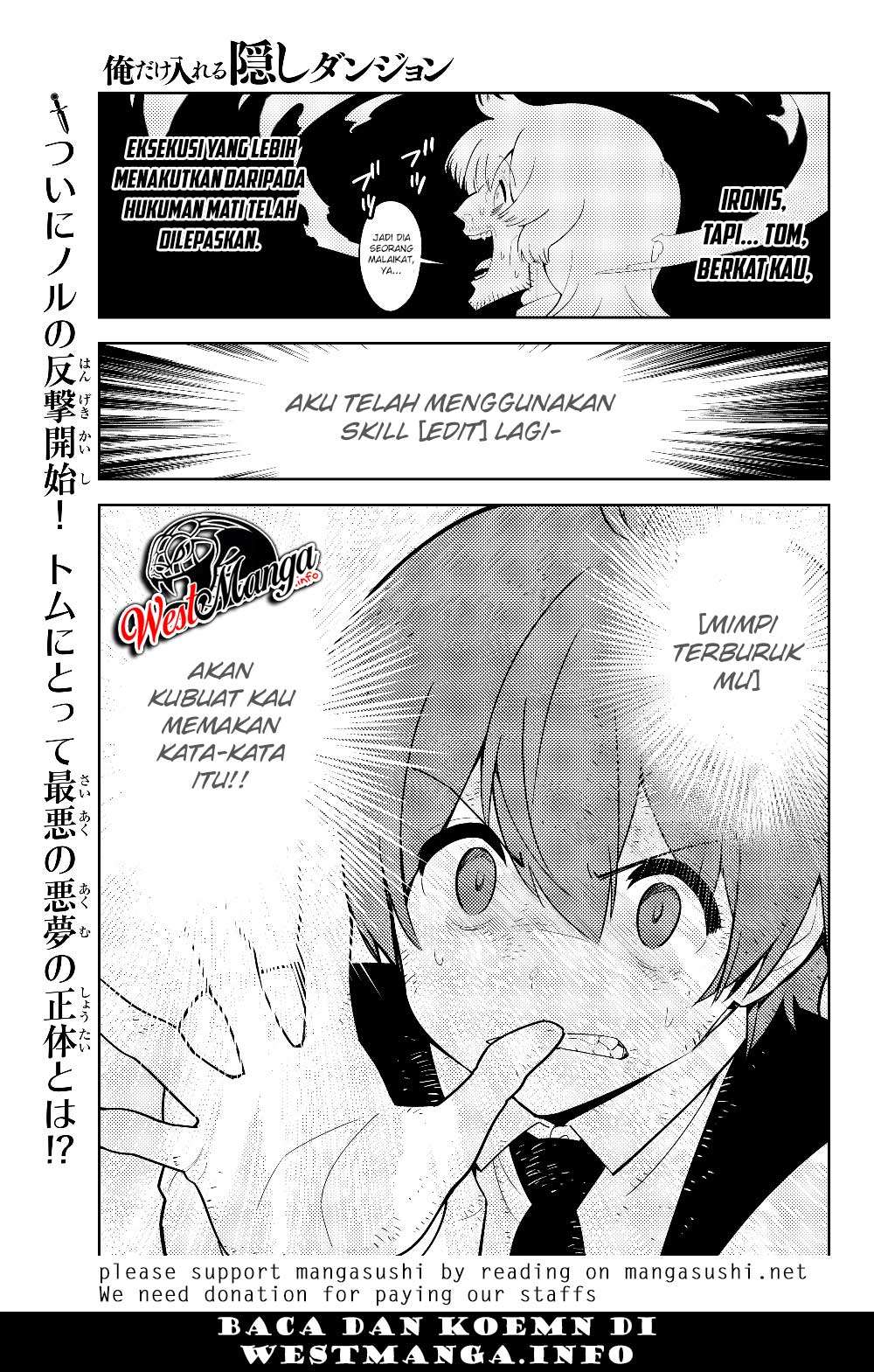 Ore dake Haireru Kakushi Dungeon Chapter 31 - halaman 28