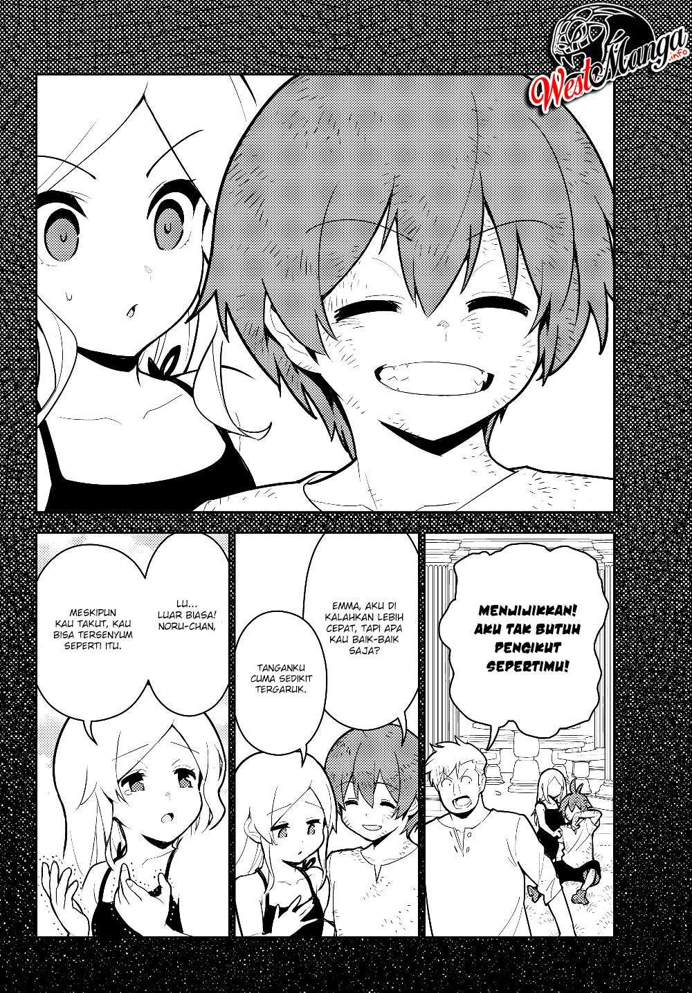 Ore dake Haireru Kakushi Dungeon Chapter 31 - halaman 4