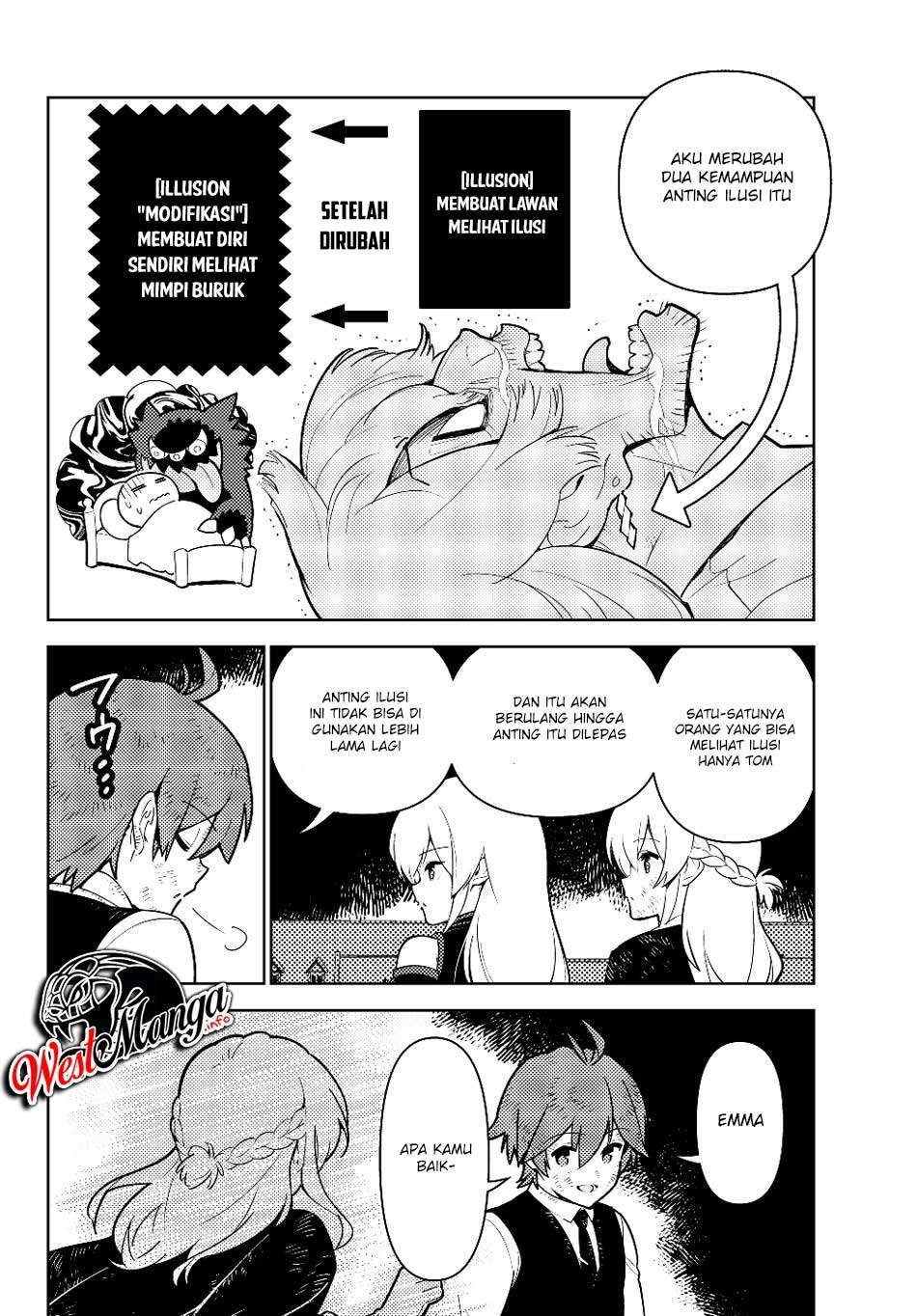 Ore dake Haireru Kakushi Dungeon Chapter 32 - halaman 12