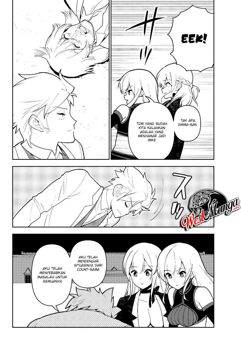 Ore dake Haireru Kakushi Dungeon Chapter 32 - halaman 15