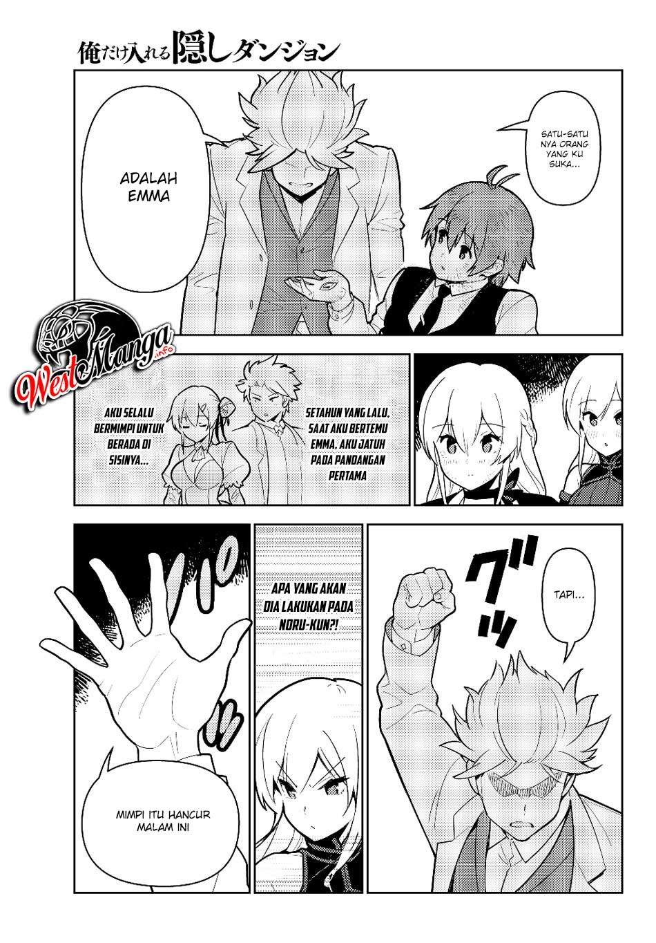 Ore dake Haireru Kakushi Dungeon Chapter 32 - halaman 18