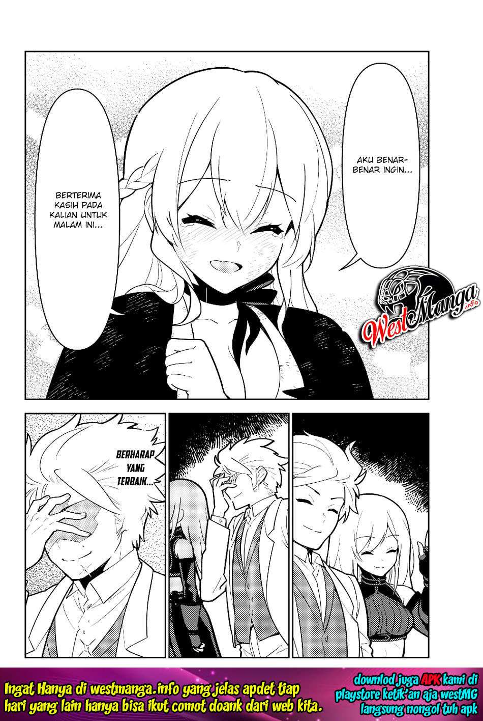 Ore dake Haireru Kakushi Dungeon Chapter 32 - halaman 21