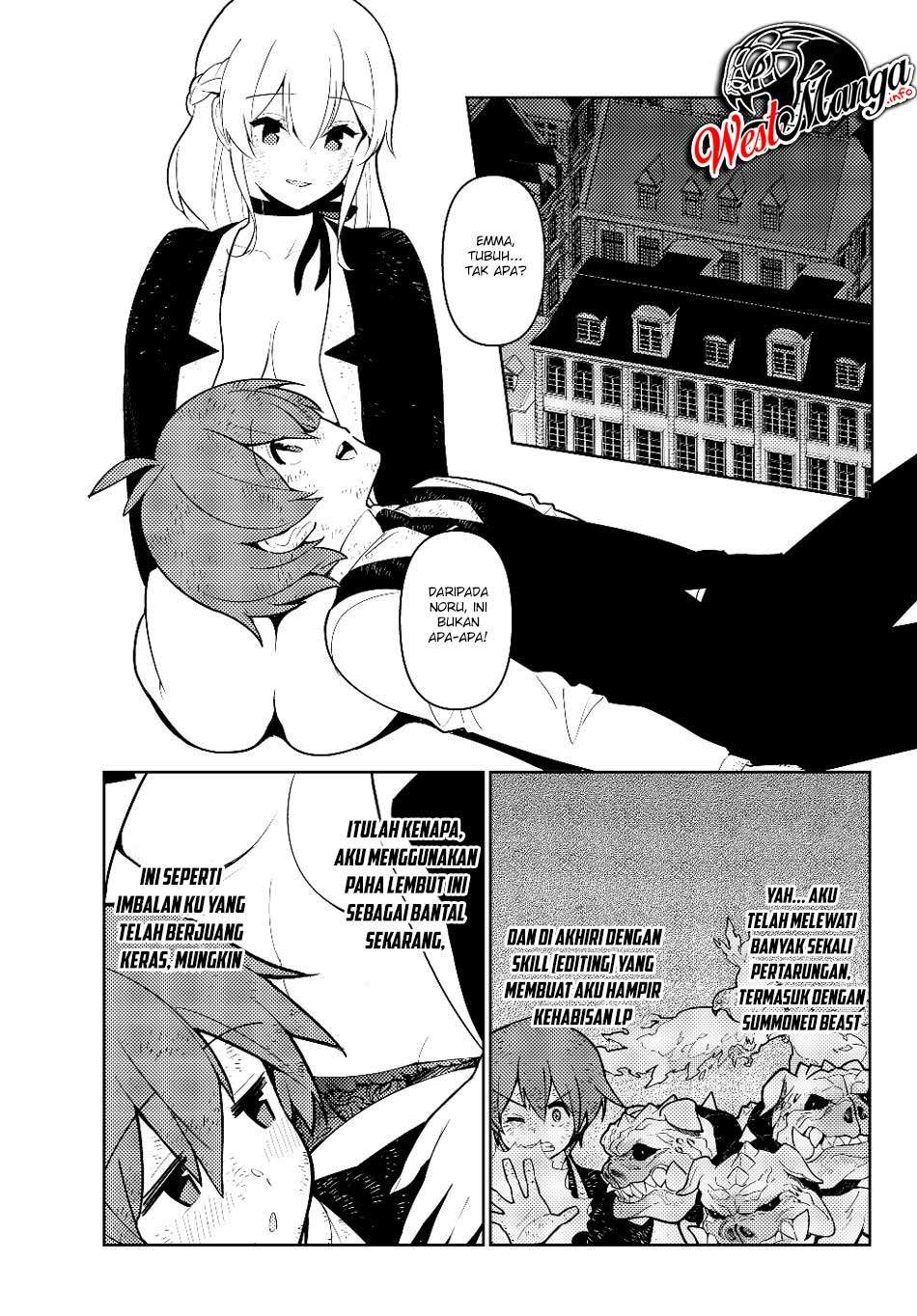 Ore dake Haireru Kakushi Dungeon Chapter 32 - halaman 22