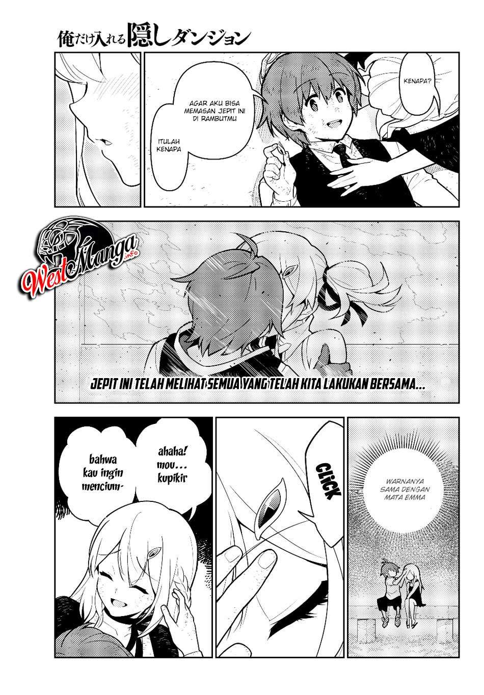 Ore dake Haireru Kakushi Dungeon Chapter 32 - halaman 24