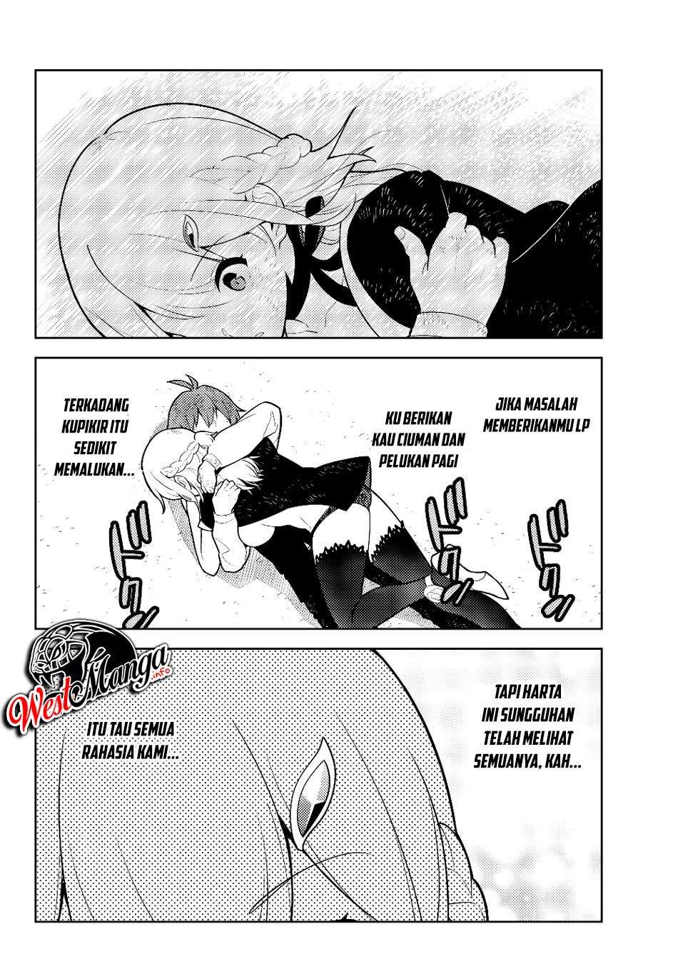 Ore dake Haireru Kakushi Dungeon Chapter 32 - halaman 25