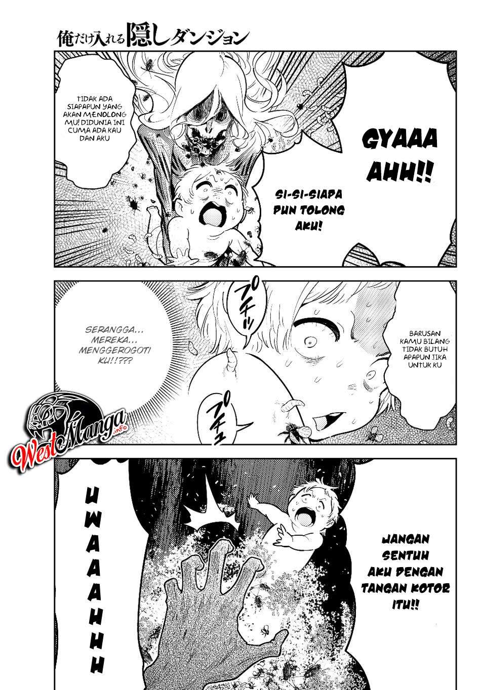 Ore dake Haireru Kakushi Dungeon Chapter 32 - halaman 9