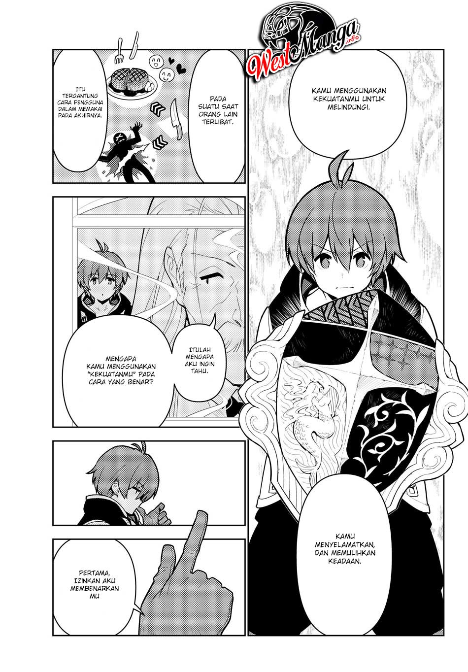 Ore dake Haireru Kakushi Dungeon Chapter 33 - halaman 11