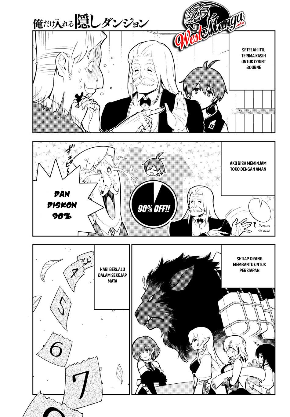 Ore dake Haireru Kakushi Dungeon Chapter 33 - halaman 18