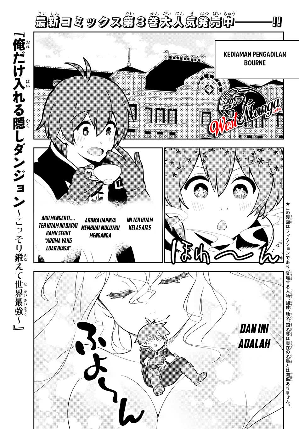 Ore dake Haireru Kakushi Dungeon Chapter 33 - halaman 2